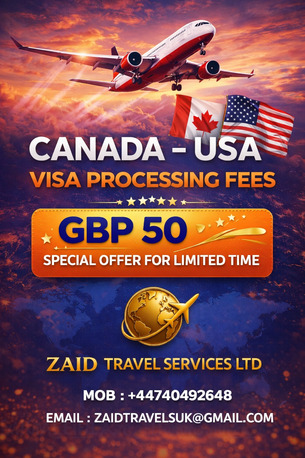 Birmingham, Travel, VISA SERVICES - FLIGHT TICKETS - HOTEL BOOKINGS-TOUR PACKAGES