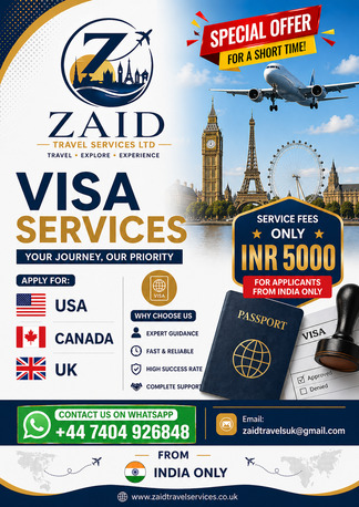 Birmingham, Travel, VISA SERVICES - FLIGHT TICKETS - HOTEL BOOKINGS-TOUR PACKAGES