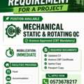 🔧 Mechanical &ndash; Static & Rotating QC ✅ Aramco Approved (CBT Mandatory)