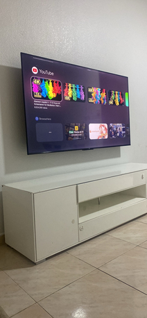 Al Malaz, Electronics, SAR 1200,  1 Year Old 65 " TCL Smart Tv For Immidiate Sale