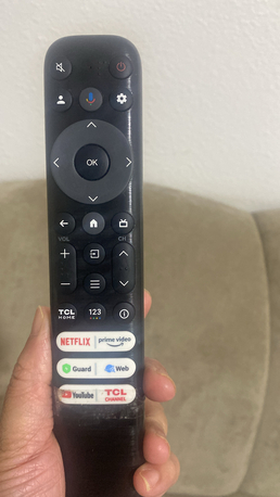 Al Malaz, Electronics, SAR 1200,  1 Year Old 65 " TCL Smart Tv For Immidiate Sale