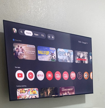 Al Malaz, Electronics, SAR 1200,  1 Year Old 65 " TCL Smart Tv For Immidiate Sale