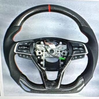 Jubail, Auto Parts, SAR 1300,  Brand New Carbon Fiber Sports Steering Wheel For Honda Accord 10th Gen (2018-2022)