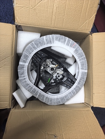 Jubail, Auto Parts, SAR 1300,  Brand New Carbon Fiber Sports Steering Wheel For Honda Accord 10th Gen (2018-2022)