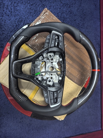 Jubail, Auto Parts, SAR 1300,  Brand New Carbon Fiber Sports Steering Wheel For Honda Accord 10th Gen (2018-2022)