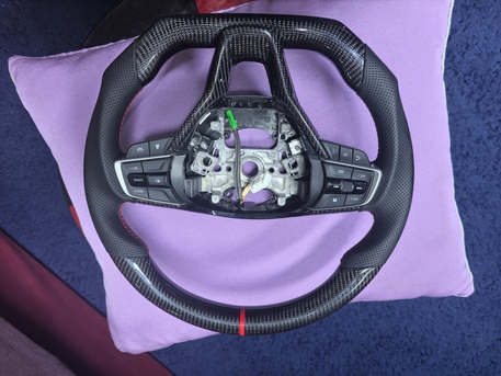 Jubail, Auto Parts, SAR 1300,  Brand New Carbon Fiber Sports Steering Wheel For Honda Accord 10th Gen (2018-2022)