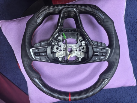 Jubail, Auto Parts, SAR 1300,  Brand New Carbon Fiber Sports Steering Wheel For Honda Accord 10th Gen (2018-2022)