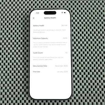 Muharraq, Mobile Phones, BHD 440,  Iphone 17 Pro 256 Silver
