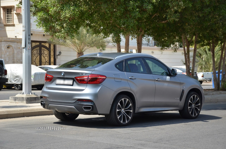 Jeddah, Vehicles, Cars & Trucks , SAR 125000,  Bmw X6 M,  2019,  Automatic,  10000 KM,  BMW X6 Xdrive35