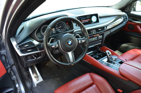 Jeddah, Vehicles, Cars & Trucks , SAR 125000,  Bmw X6 M,  2019,  Automatic,  10000 KM,  BMW X6 Xdrive35