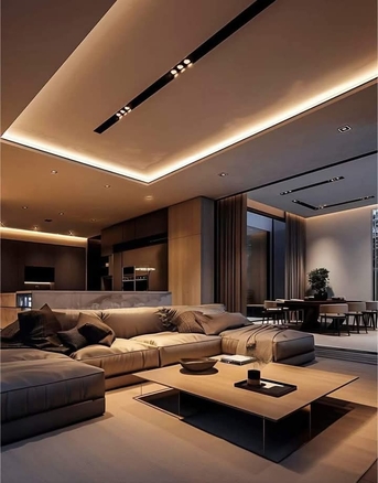 Obhur Al Janoubiyah, Interior Design, جپسم بورد