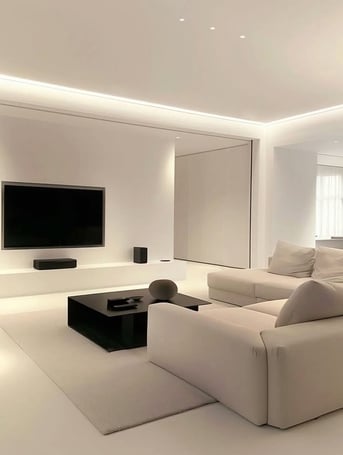 Obhur Al Janoubiyah, Interior Design, جپسم بورد