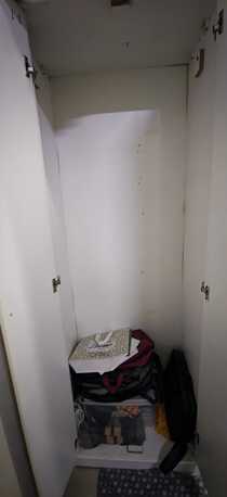 Riyadh, Furniture, SAR 550,  I Am Selling Bed And Wardrobe.