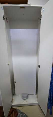 Riyadh, Furniture, SAR 550,  I Am Selling Bed And Wardrobe.