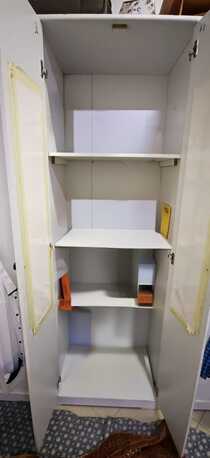 Riyadh, Furniture, SAR 550,  I Am Selling Bed And Wardrobe.