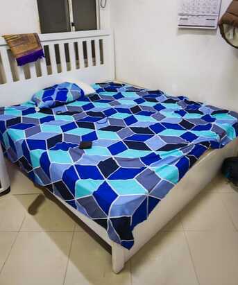 Riyadh, Furniture, SAR 550,  I Am Selling Bed And Wardrobe.