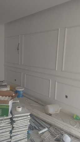 Al Mohammadiyah, Interior Design, Jipsm Board