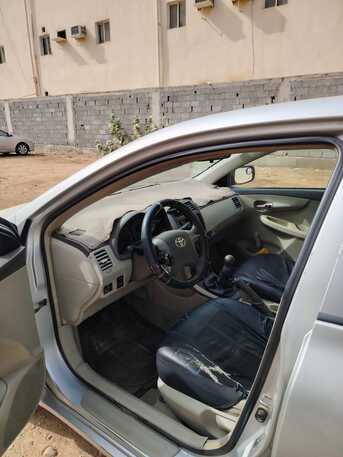 Yanbu, Vehicles, Cars & Trucks , SAR 15900,  Toyota Corolla,  2010,  Manual,  340000 KM,