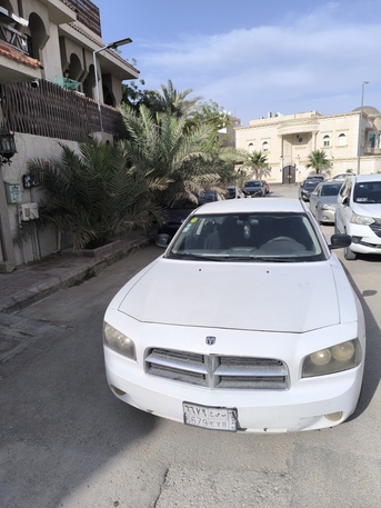 Riyadh, Vehicles, Cars & Trucks , SAR 15000,  Dodge Charger,  2010,  Automatic,  265000 KM,  White 3.5L V6