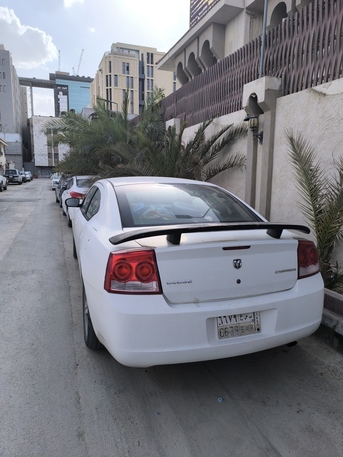Riyadh, Vehicles, Cars & Trucks , SAR 15000,  Dodge Charger,  2010,  Automatic,  265000 KM,  White 3.5L V6