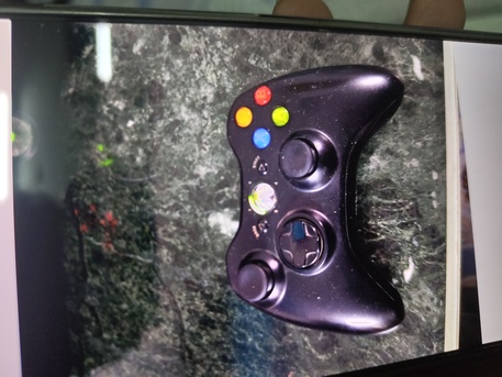 Al Murabba, Video Games, SAR 600,  Xbox 360 With Kinect + Controller &ndash; Good Condition &ndash; Ready To Play