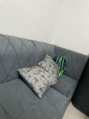 Al Khobar Al Shamalia, Furniture, SAR 80,  I Am Selling L Shape Sofa Set In URGENT SALE