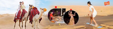Dubai, Travel, Perfect Escape With Afternoon Desert Safari
