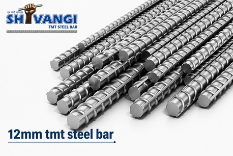 Indore, Materials, 12mm TMT Steel Bar &ndash; High Strength & Earthquake Resistant | Shivani TMT Bars