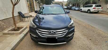Al Rehab, Vehicles, Cars & Trucks , SAR 62500,  Hyundai Santa Fe,  2018,  Automatic,  115000 KM,  Huyndai Santafe