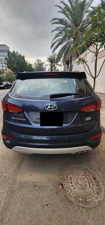 Al Rehab, Vehicles, Cars & Trucks , SAR 62500,  Hyundai Santa Fe,  2018,  Automatic,  115000 KM,  Huyndai Santafe