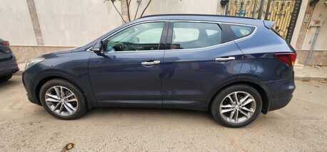 Al Rehab, Vehicles, Cars & Trucks , SAR 62500,  Hyundai Santa Fe,  2018,  Automatic,  115000 KM,  Huyndai Santafe