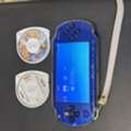 BHD 44,  Sony PSP-1000 Navy Black With Accessories!