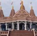 Peaceful Moments At Baps Mandir Abu Dhabi