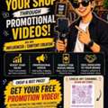 DM For FREE Promotional Videos