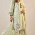 SAR 190,  Ready To Wear Printed Lawn Sequins Embroidered Work
