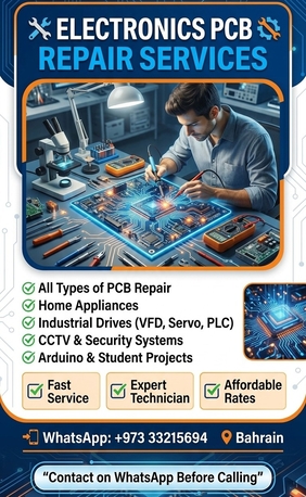 Manama, Appliance Repair, Electronics Repair And Maintenance Problem Solutions