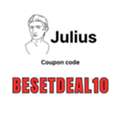 USD 10,  Julius Ai Coupon Code: BESETDEAL10