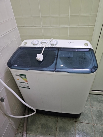 Al Mahjar, Appliances, SAR 200,  Washing Machine- 5 Kg( Semi Automatic- ) - 200 SAR