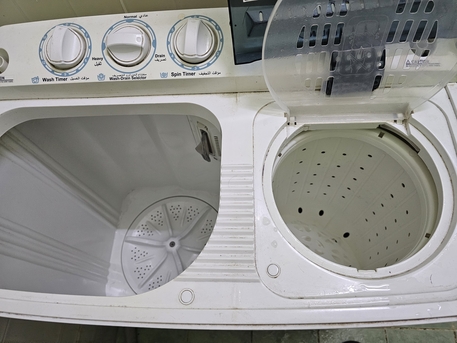Al Mahjar, Appliances, SAR 200,  Washing Machine- 5 Kg( Semi Automatic- ) - 200 SAR