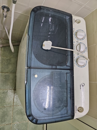 Al Mahjar, Appliances, SAR 200,  Washing Machine- 5 Kg( Semi Automatic- ) - 200 SAR