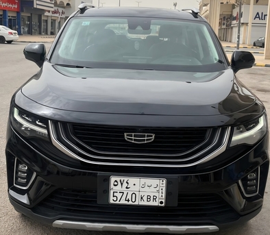 Riyadh, Vehicles, Cars & Trucks , SAR 44000,  Geely CK,  2022,  Automatic,  75000 KM,  Geely Okavango   Is A 7-seater Bigsize SUV,