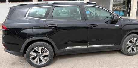 Riyadh, Vehicles, Cars & Trucks , SAR 44000,  Geely CK,  2022,  Automatic,  75000 KM,  Geely Okavango   Is A 7-seater Bigsize SUV,