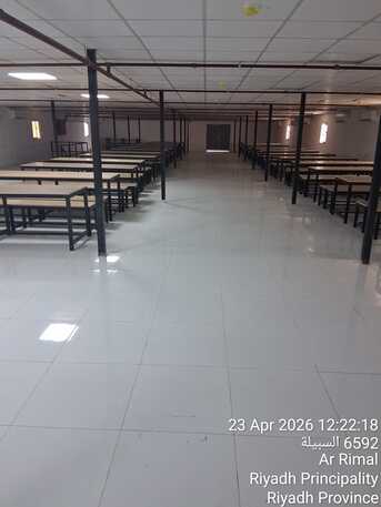 Riyadh, Staff Accomodation, 5280 Sq. Meter,  Labour Accommodation Camp