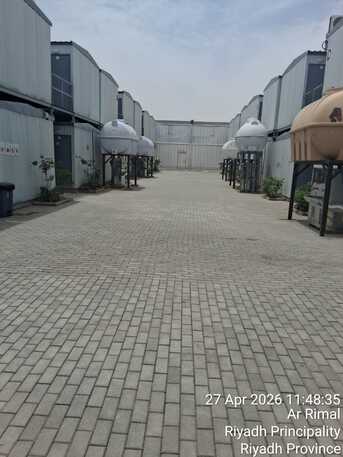 Riyadh, Staff Accomodation, 5280 Sq. Meter,  Labour Accommodation Camp