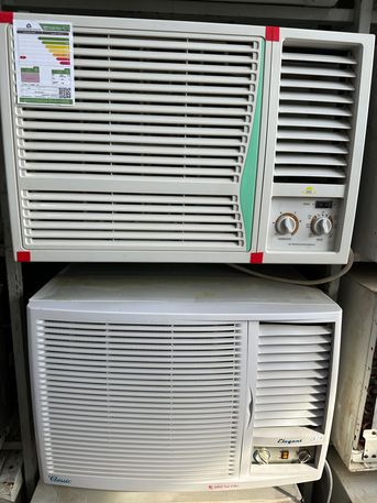 Al Aziziyah, Air Conditioners, SAR 650,  0546533724 Window AC For Sale N Swap Your Old N Broken AC With Free Delivery N Installatio