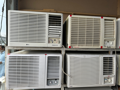 Al Aziziyah, Air Conditioners, SAR 650,  0546533724 Window AC For Sale N Swap Your Old N Broken AC With Free Delivery N Installatio