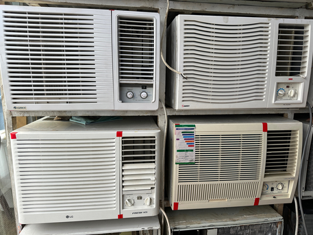 Al Aziziyah, Air Conditioners, SAR 650,  0546533724 Window AC For Sale N Swap Your Old N Broken AC With Free Delivery N Installatio