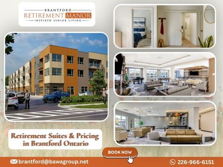 Toronto, General, Retirement Suites & Inspired Senior Living In Brantford