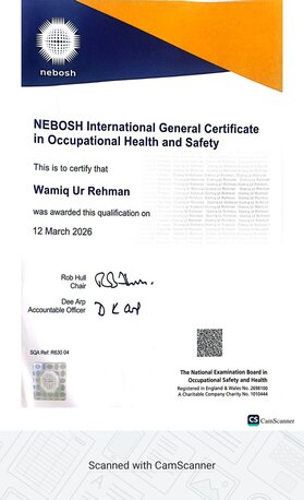 Madinah, Job Seekers, HSE Safety Officer | Experienced In Site Safety, Risk Assessment, Inspections And Safety.