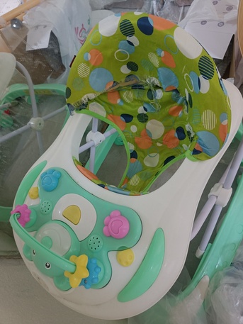 Al Rawabi, Baby & Kid Stuff, SAR 50,  Baby Walker Available, Less Used